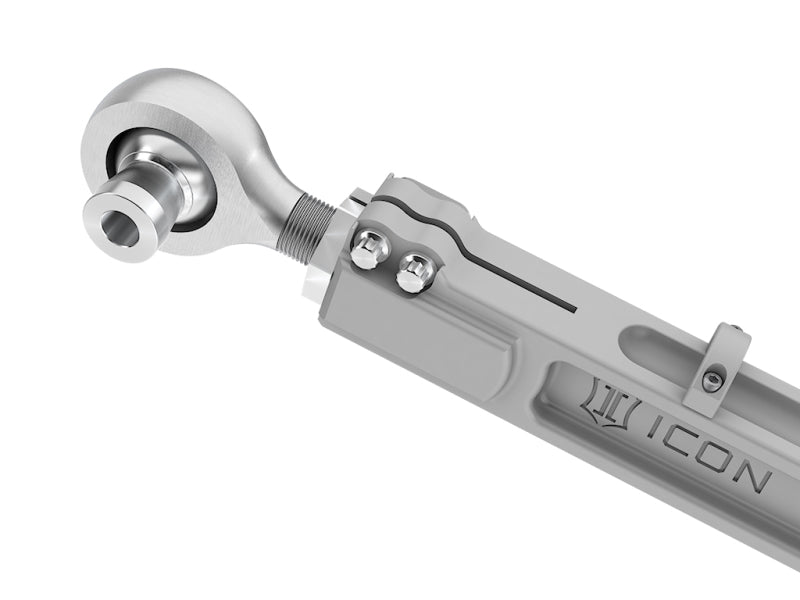 ICON 2021+ Ford Bronco Billet Rear Lower Link Kit ICON Traction Bars  AXOPROS