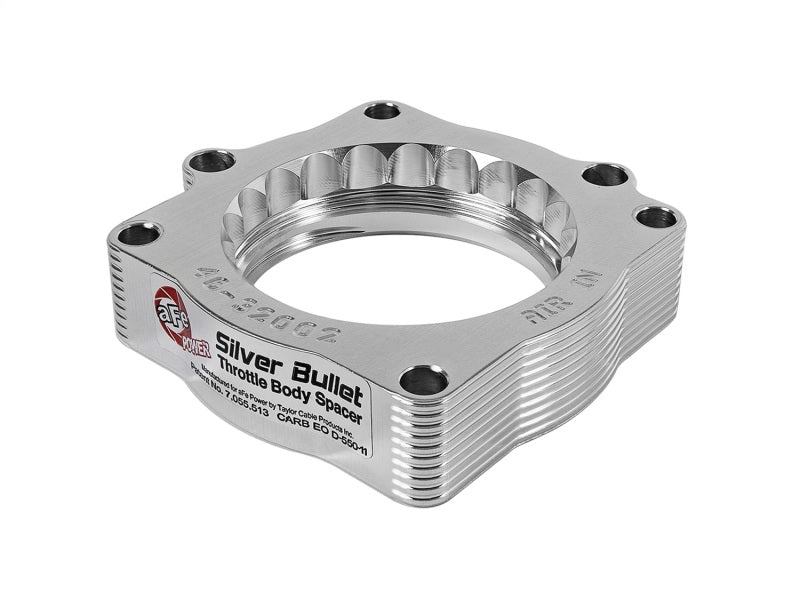 aFe Silver Bullet Throttle Body Spacers TBS Dodge Ram 03-08 V8-5.7L (Works w/ 5x-10382 only) aFe Throttle Body Spacers  AXOPROS