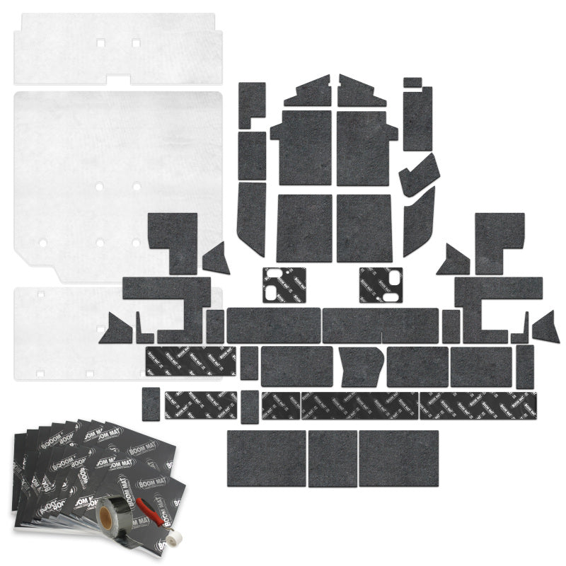 DEI DEI 24-26 Polaris Xpedition ADV 4-Door Sound Control Kit Insulation aftermarket performance part
