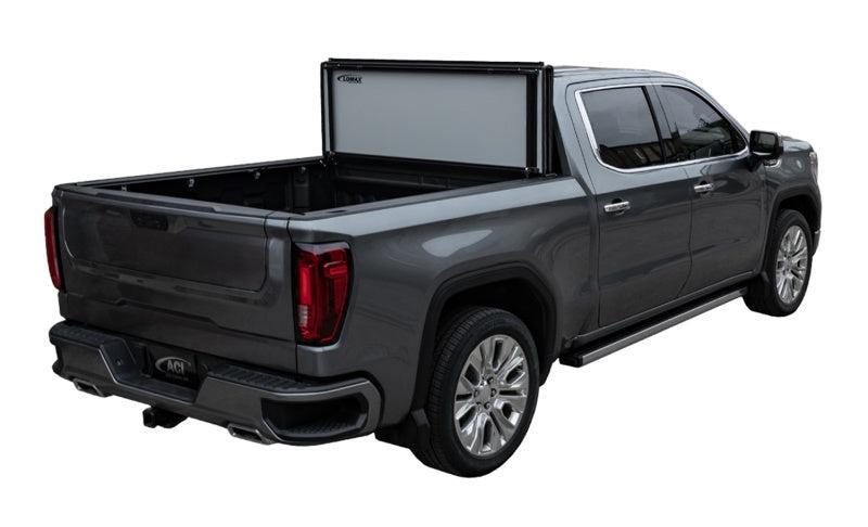 Access LOMAX Stance Hard Cover 19+ Chevy/GMC Full Size 1500 5ft 8in Box Black Urethane Access