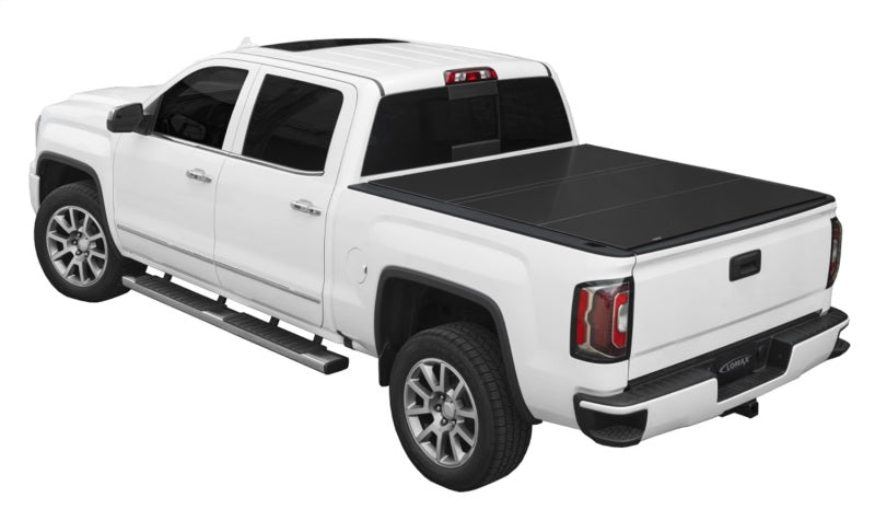 Access LOMAX Tri-Fold Cover 2019+ Chevy/GMC Full Size 1500 - 5ft 8in Box Access Bed Covers - Folding AXOPROS