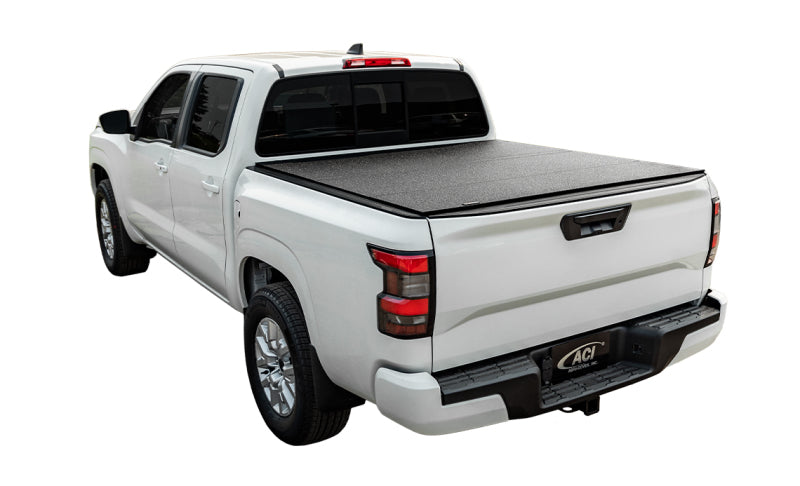 Access LOMAX Tri-Fold Cover 2022+ Nissan Frontier - 5ft Bed Access Bed Covers - Folding AXOPROS