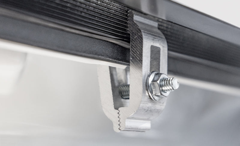 Access LOMAX Tri-Fold Cover Black Urethane 19+ Dodge Ram - 5ft 7in Bed (Except Classic w/o RamBox) Access Bed Covers - Folding AXOPROS