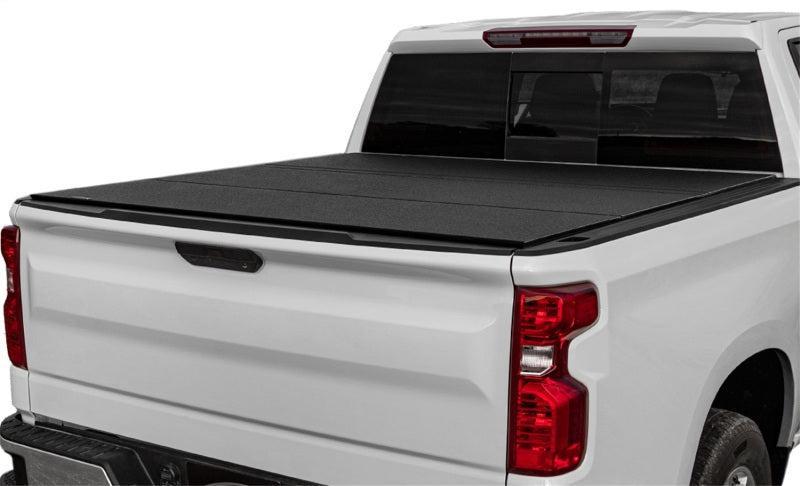 Access LOMAX Tri-Fold Cover Black Urethane Finish 16-20 Toyota Tacoma - 5ft Bed (w/o OEM Hard Cover) Access