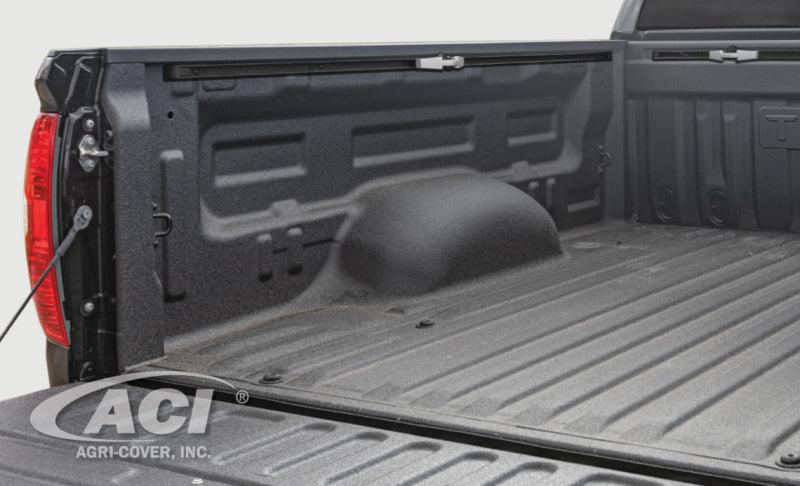 Access LOMAX Tri-Fold Cover Black Urethane Finish 22+ Toyota Tundra - 5ft 6in Bed Access