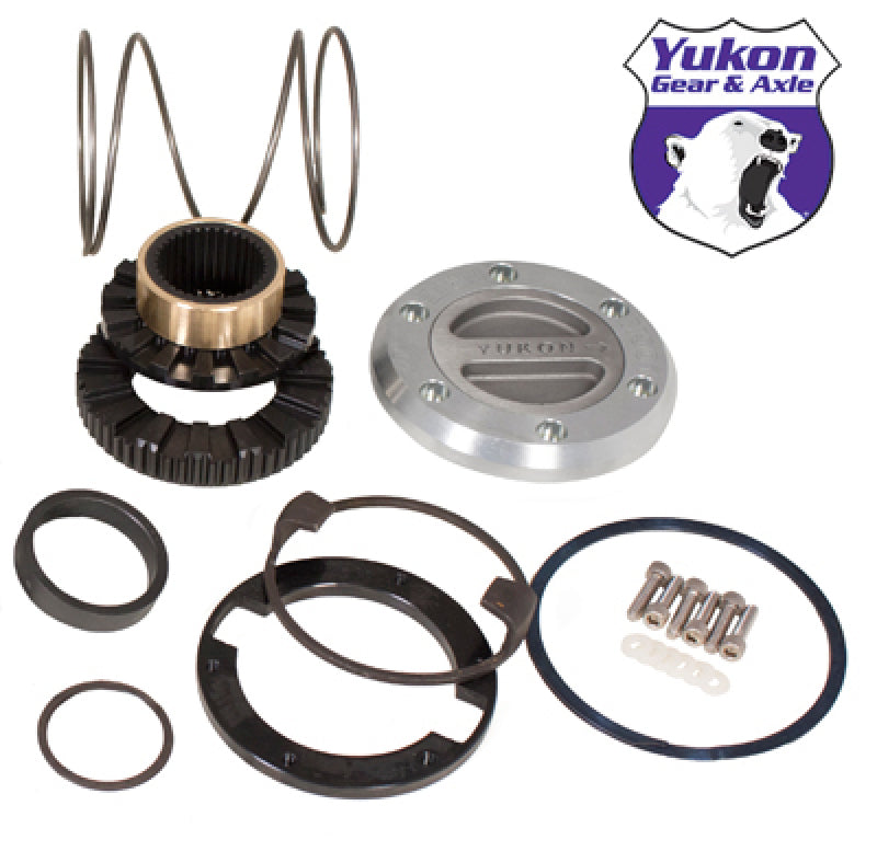 Yukon Gear Hardcore Locking Hub For Dana 60 / 30 Spline Yukon Gear & Axle Differential Install Kits  AXOPROS