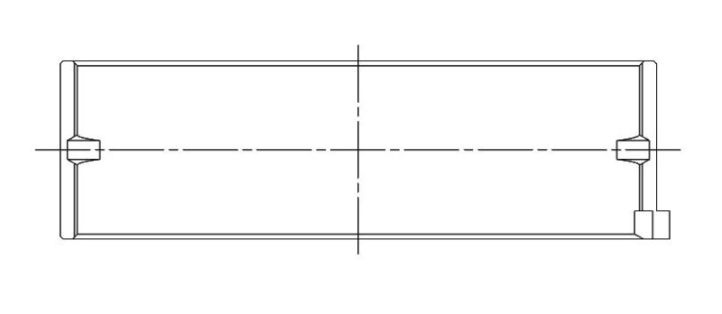 ACL Nissan KA24DE Inline 4 .25mm Oversized High Performance Main Bearing Set ACL Bearings AXOPROS