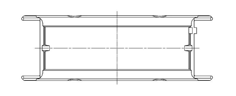ACL Nissan KA24DE Inline 4 Standard High Performance W/ Extra Oil Clearance Main Bearing Set ACL Bearings AXOPROS