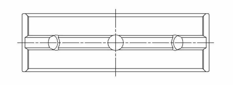 ACL Toyota 1UR-FE/2UR/3UR-FE Standard Size High Performance Main Bearing Set ACL Bearings AXOPROS