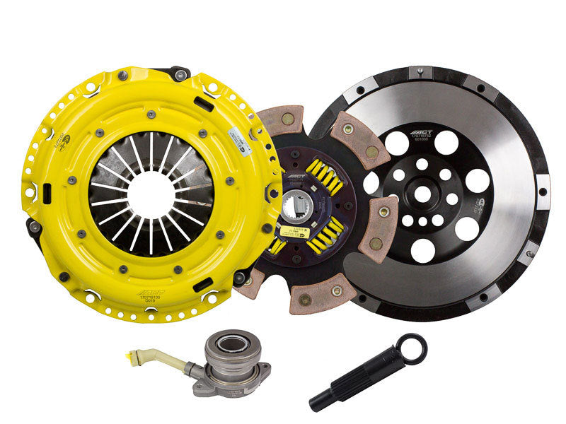 ACT 08-09 Dodge Caliber SRT-4 HD/Race Sprung 6 Pad Clutch Kit ACT Clutch Kits - Single AXOPROS
