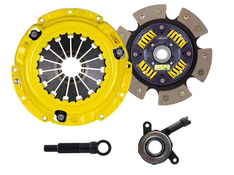 ACT 08-17 Mitsubishi Lancer GT / GTS HD/Race Sprung 6 Pad Clutch Kit ACT Clutch Kits - Single  AXOPROS