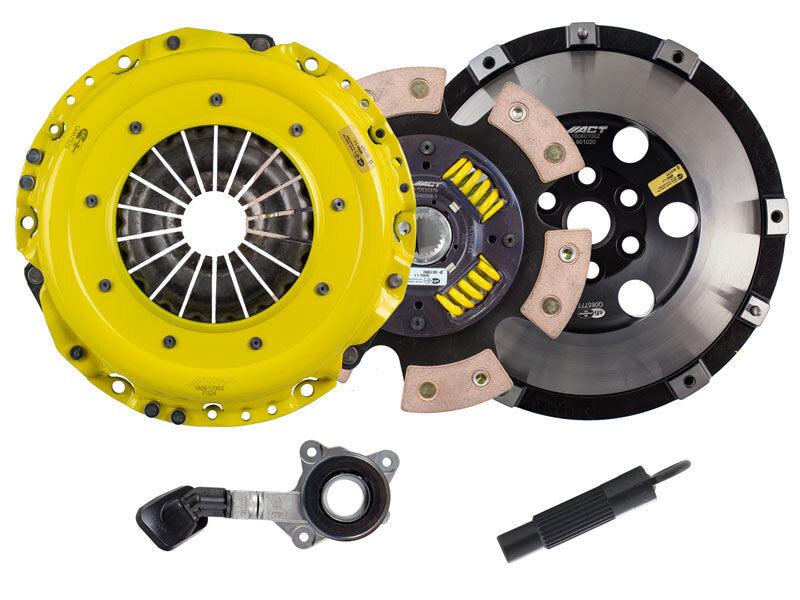 ACT 16-17 Ford Focus RS HD/Race Sprung 6 Pad Clutch Kit ACT Clutch Kits - Single AXOPROS