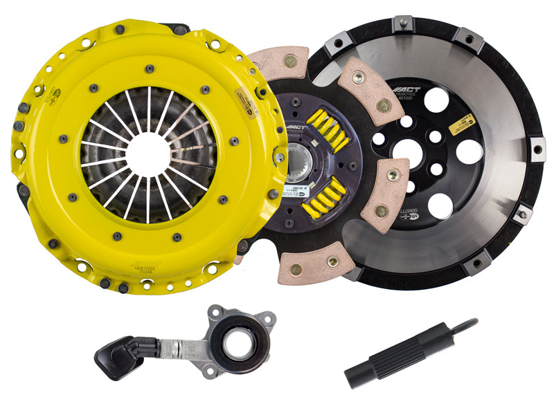 ACT 16-18 Ford Focus RS / ST XT/Race Sprung 6 Pad Clutch Kit ACT Clutch Kits - Single AXOPROS