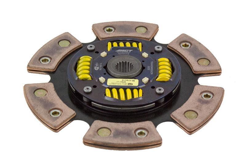 ACT 1991 Nissan Sentra 6 Pad Sprung Race Disc ACT