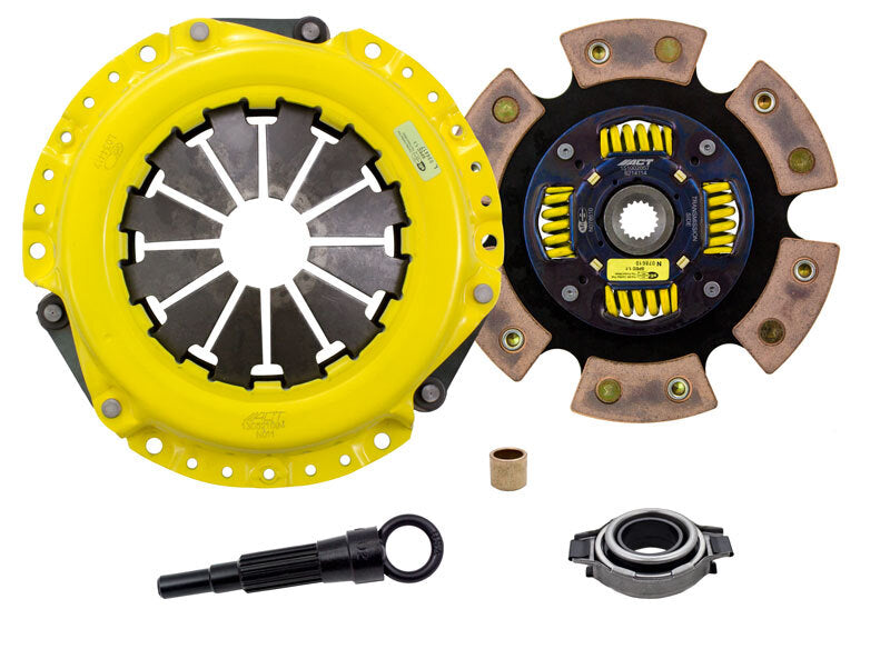 ACT 1996 Nissan 200SX HD/Race Sprung 6 Pad Clutch Kit ACT Clutch Kits - Single  AXOPROS