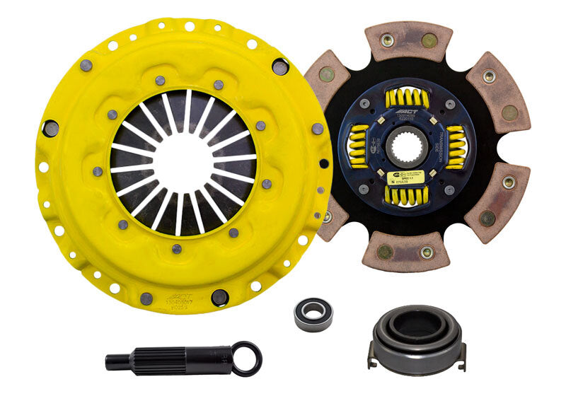 ACT 1999 Acura Integra Sport/Race Sprung 6 Pad Clutch Kit ACT Clutch Kits - Single AXOPROS