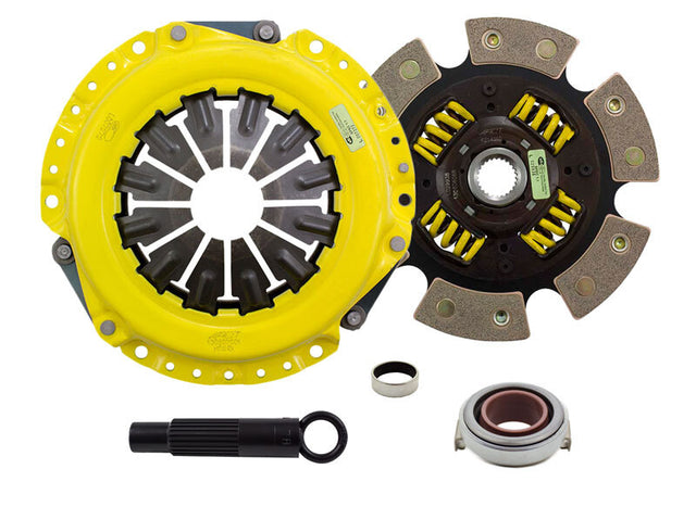 ACT 2002 Acura RSX XT/Race Sprung 6 Pad Clutch Kit ACT Clutch Kits - Single  AXOPROS