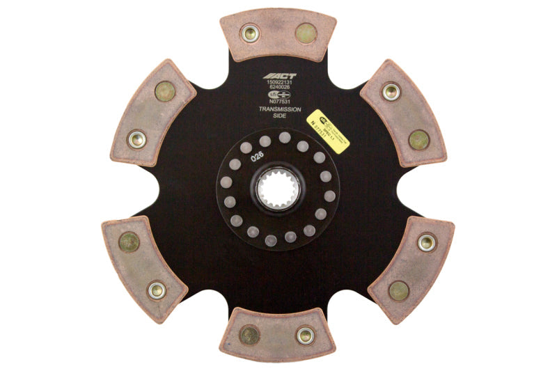 ACT 2003 Dodge Neon 6 Pad Rigid Race Disc ACT Clutch Discs AXOPROS