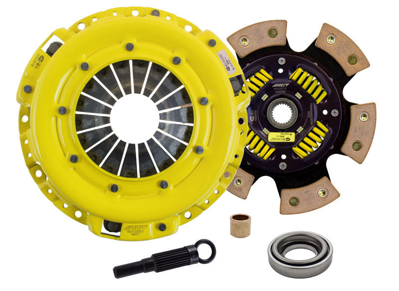 ACT 2003 Nissan 350Z HD/Race Sprung 6 Pad Clutch Kit ACT Clutch Kits - Single  AXOPROS
