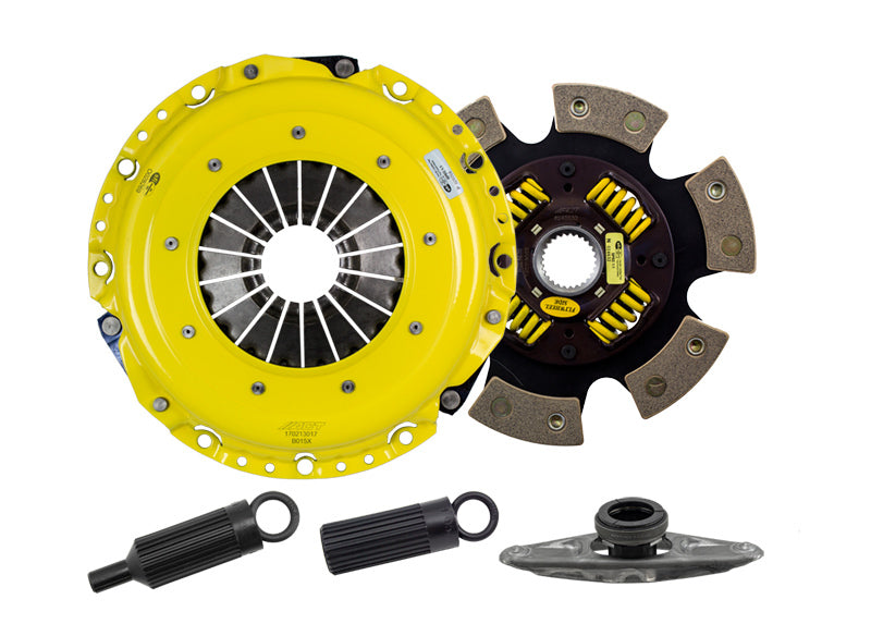 ACT 2007 BMW 135/335/535/435/Z4 HD/Race Sprung 6 Pad Clutch Kit ACT Clutch Kits - Single AXOPROS