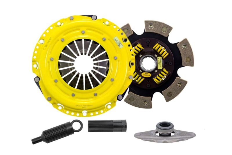 ACT 2007 BMW 135/335/535/435/Z4 HD/Race Sprung 6 Pad Clutch Kit ACT Clutch Kits - Single AXOPROS