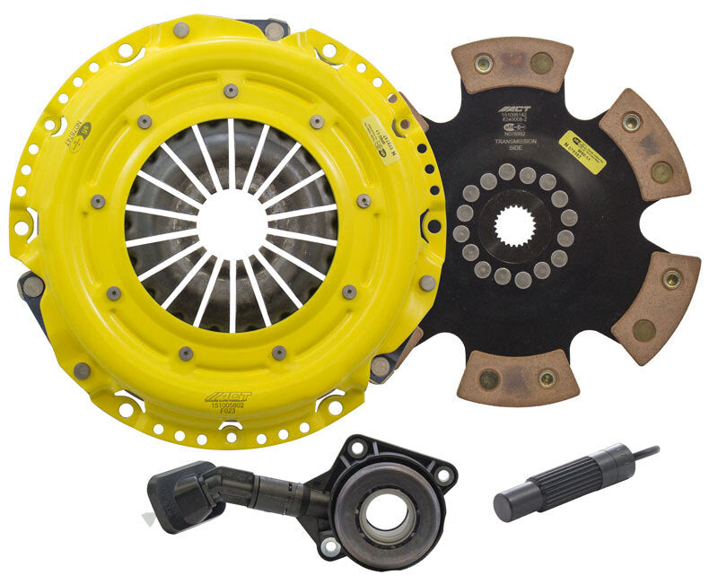 ACT 2014 Ford Focus HD/Race Rigid 6 Pad Clutch Kit ACT Clutch Kits - Single  AXOPROS