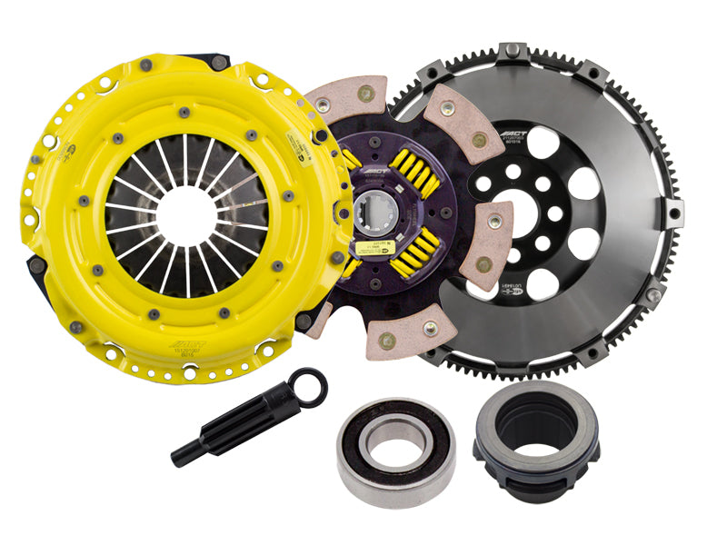 ACT 91-95 BMW 525i 96-99 318i HD/Race Sprung 6 Pad Clutch Kit ACT Clutch Kits - Single  AXOPROS