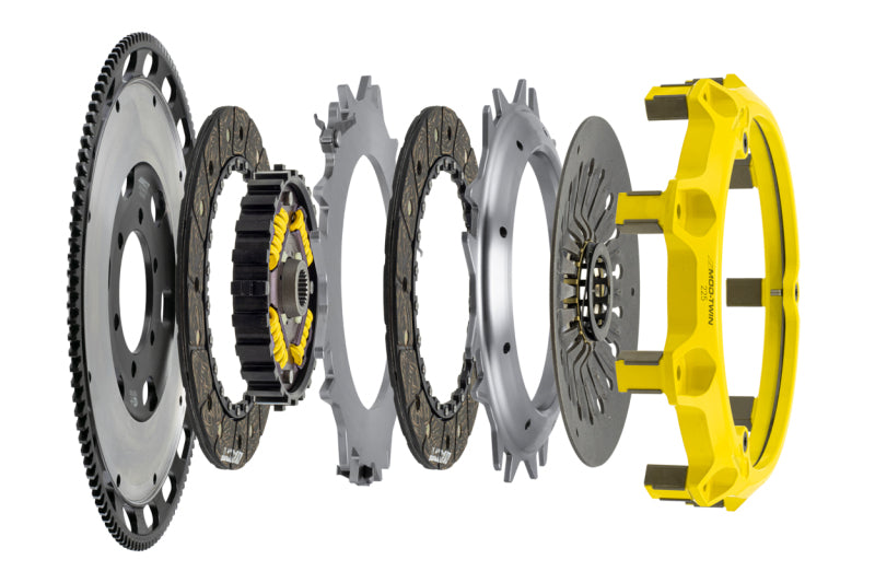 ACT 93-95 Mazda RX-7 FD Mod-Twin 225 HD Sprung Street Clutch Kit ACT Clutch Kits - Multi AXOPROS