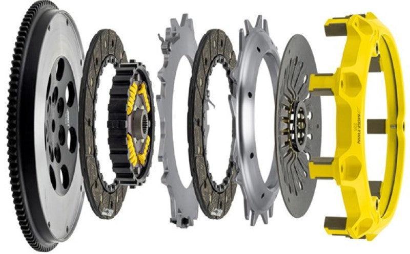 ACT EVO 10 5-Speed Only Mod Twin HD Street Kit Sprung Mono-Drive Hub Torque Capacity 700ft/lbs ACT