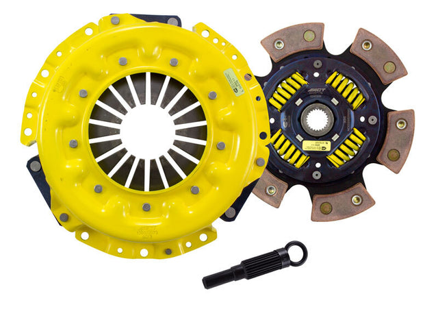 ACT HD/Race Sprung 6 Pad Clutch Kit ACT Clutch Kits - Single  AXOPROS