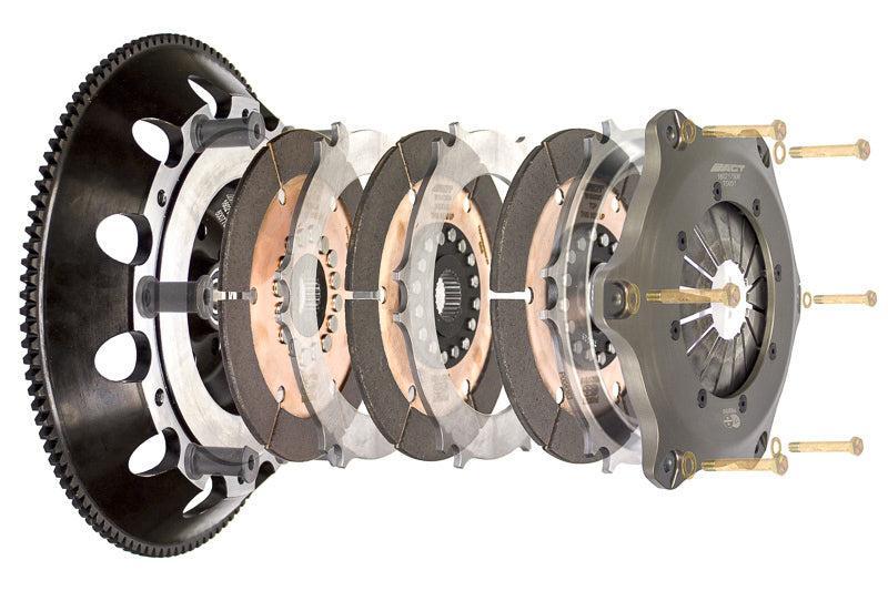 ACT Triple Disc HD/SI Race Clutch Kit ACT