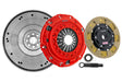 Action Clutch 12-15 Honda Civic Si 2.4L (K24Z7) Stage 2 Clutch Kit (1KS) w/OE-HD Flywheel Action Clutch Clutch Kits - Single  AXOPROS