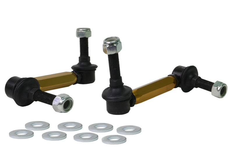 Whiteline 13-19 Subaru BRZ / 13-16 Scion FR-S / 17-19 Toyota 86 Front Sway Bar Link Kit Whiteline Sway Bar Endlinks  AXOPROS
