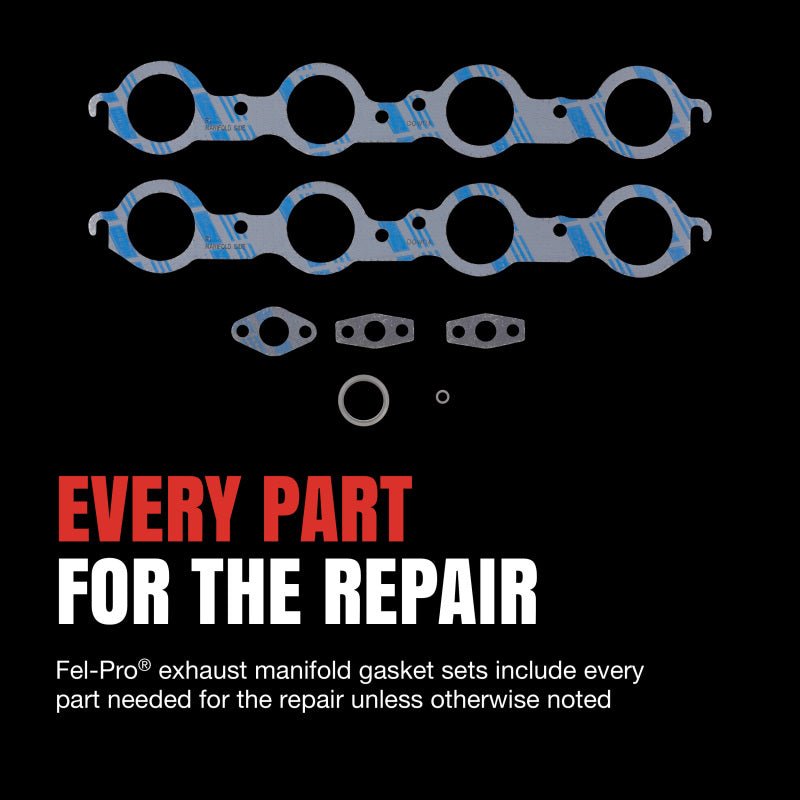 Fel-Pro Exhaust Manifold Gasket Set Fel-Pro Exhaust Gaskets AXOPROS