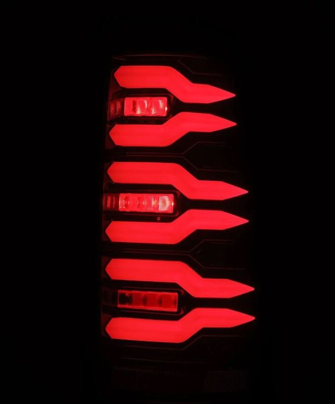 AlphaRex 99-06 Chevrolet Silverado/99-06 GMC Sierra LUXX-Series LED Tail Lights - Black/Red AlphaRex Wiring Connectors AXOPROS