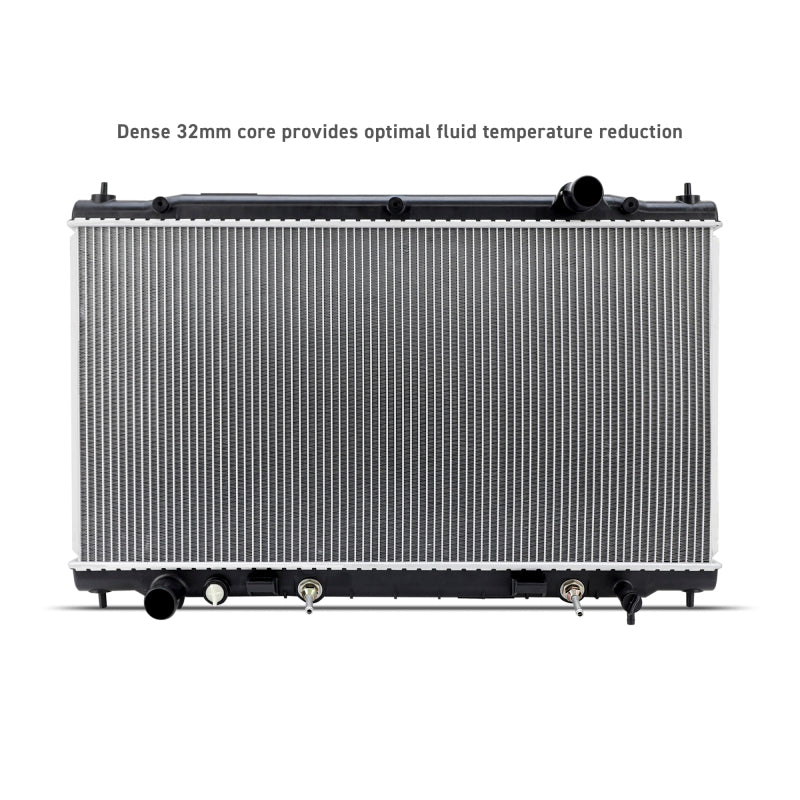 Mishimoto 16-24 Infiniti Q50/Q60 3.0T Replacement Radiator Mishimoto Radiators AXOPROS