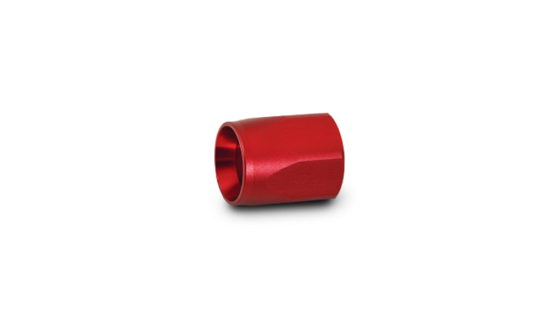 Vibrant -6AN Hose End Socket - Red Vibrant Fittings AXOPROS