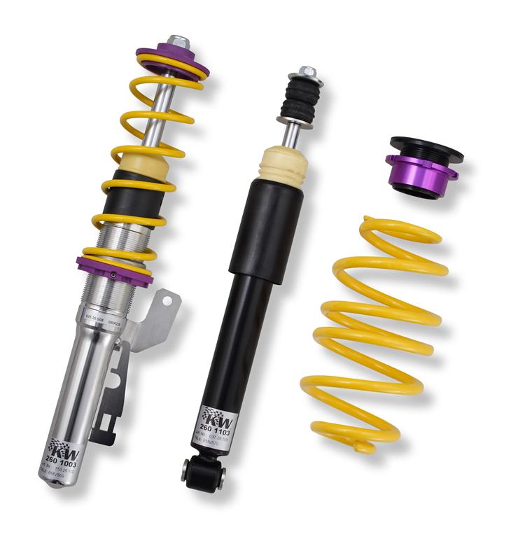 KW Coilover Kit V1 Fiat 500 500C (312) *US MODEL ONLY* KW Coilovers AXOPROS