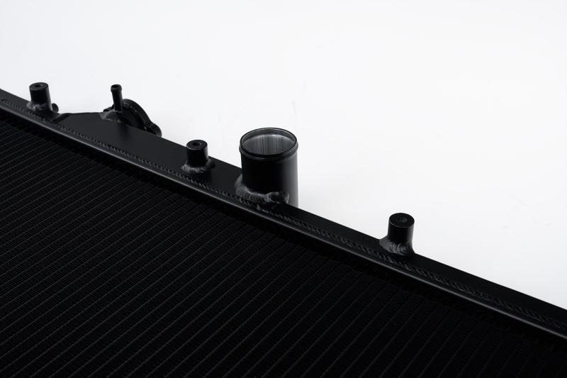 CSF 08-15 Subaru Impreza WRX/STI 1-Row 31mm High-Performance Aluminum Radiator - Black CSF Radiators  AXOPROS