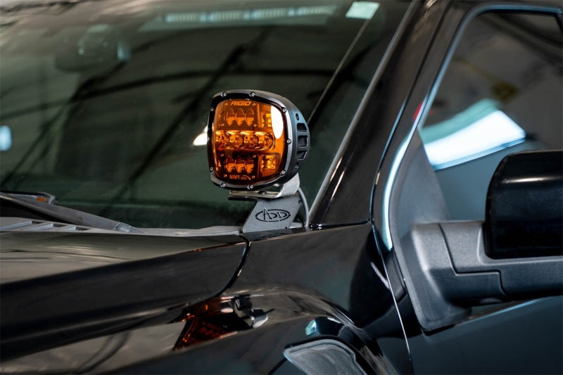 ADD 15-20 Ford F150 / 15-20 Ford F150 Raptor Ditch Light Brackets Addictive Desert Designs Brackets AXOPROS