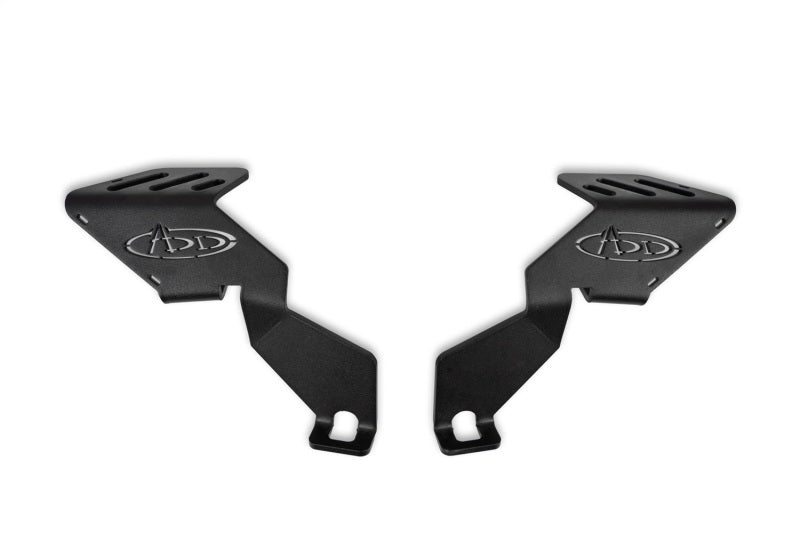 ADD 15-20 Ford F150 / 15-20 Ford F150 Raptor Ditch Light Brackets Addictive Desert Designs Brackets AXOPROS
