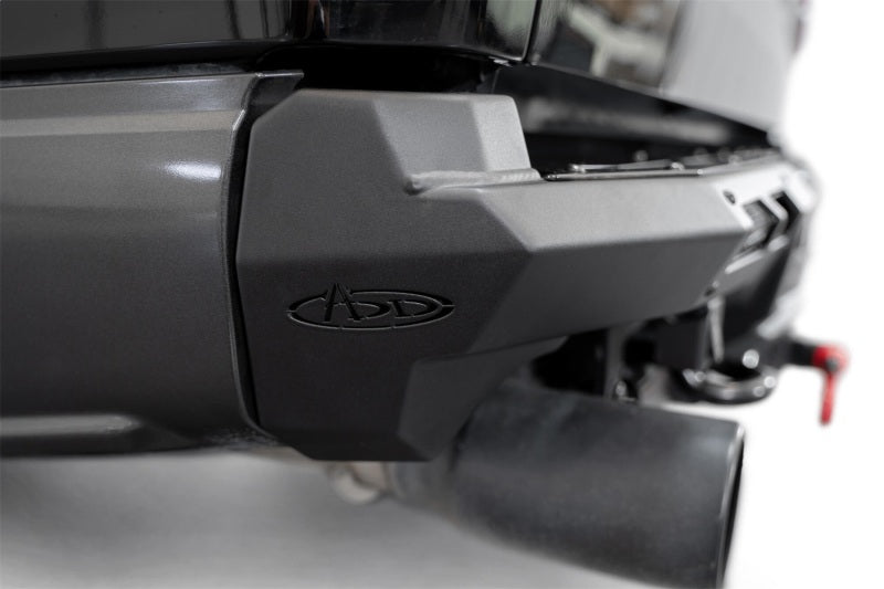 ADD 17-20 Ford F-150 Raptor Phantom Front Bumper Addictive Desert Designs Bumpers - Steel AXOPROS