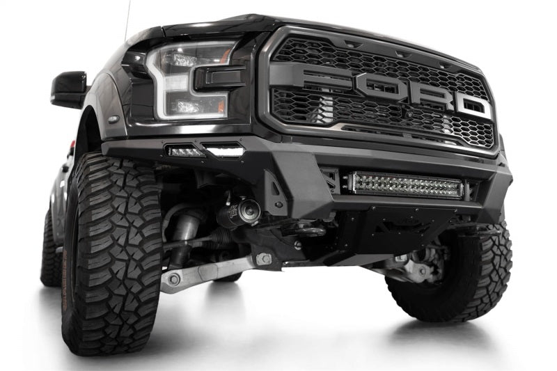 ADD 17-20 Ford F-150 Raptor Phantom Front Bumper Addictive Desert Designs Bumpers - Steel AXOPROS