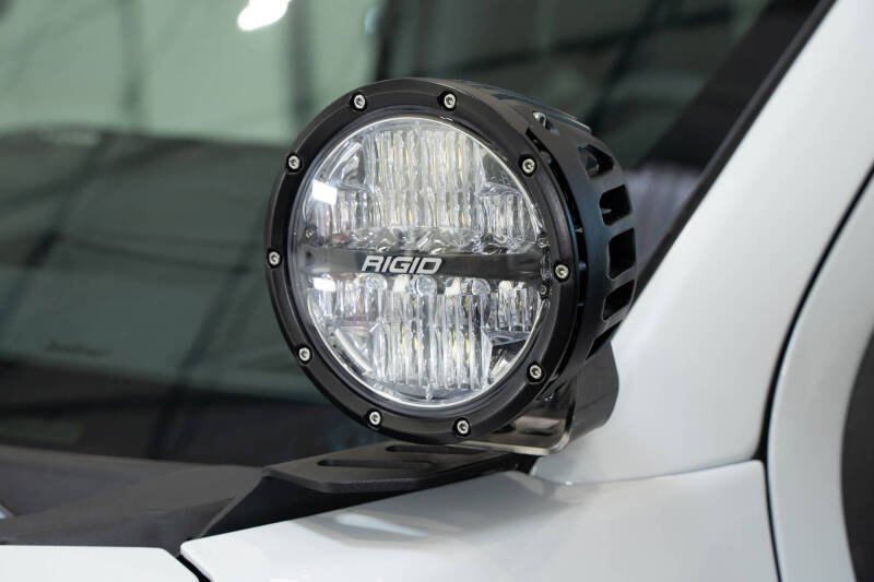 ADD 2023+ Ford Super Duty F250/350 Ditch Light Brackets Addictive Desert Designs Brackets AXOPROS