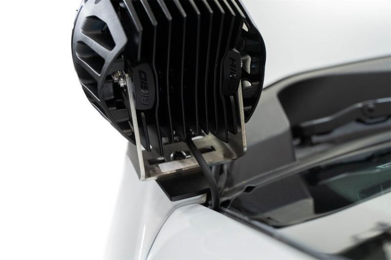 ADD 2023+ Ford Super Duty F250/350 Ditch Light Brackets Addictive Desert Designs Brackets AXOPROS