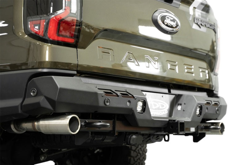 ADD 2024+ Ford Ranger Raptor Phantom Rear Bumper Addictive Desert Designs Bumpers - Steel AXOPROS