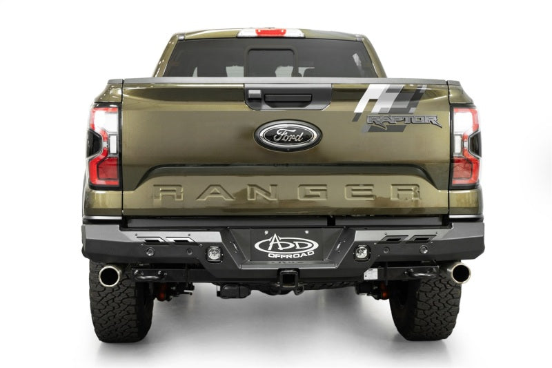 ADD 2024+ Ford Ranger Raptor Phantom Rear Bumper Addictive Desert Designs Bumpers - Steel AXOPROS