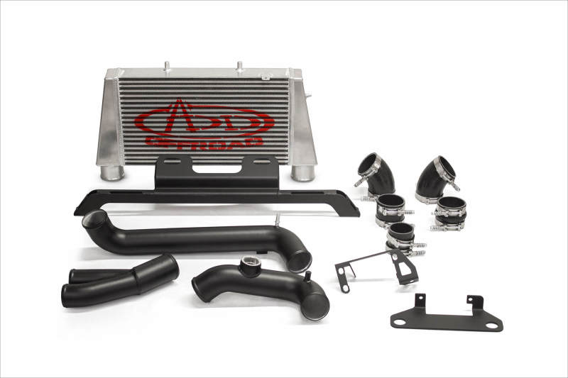 Addictive Desert Designs 17-18 Ford F-150 Raptor aFe Intercooler Upgrade Kit Addictive Desert Designs Intercoolers AXOPROS