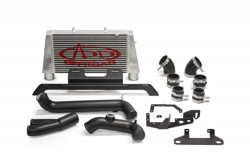 Addictive Desert Designs 17-18 Ford F-150 Raptor aFe Intercooler Upgrade Kit Addictive Desert Designs Intercoolers AXOPROS
