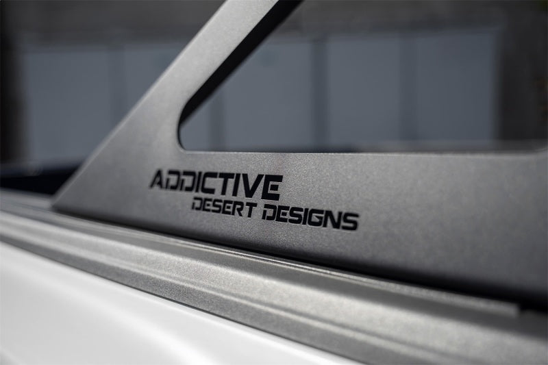 Addictive Desert Designs 17-19 Ford F-150 Raptor Stealth Fighter Chase Rack Addictive Desert Designs Chase Racks AXOPROS